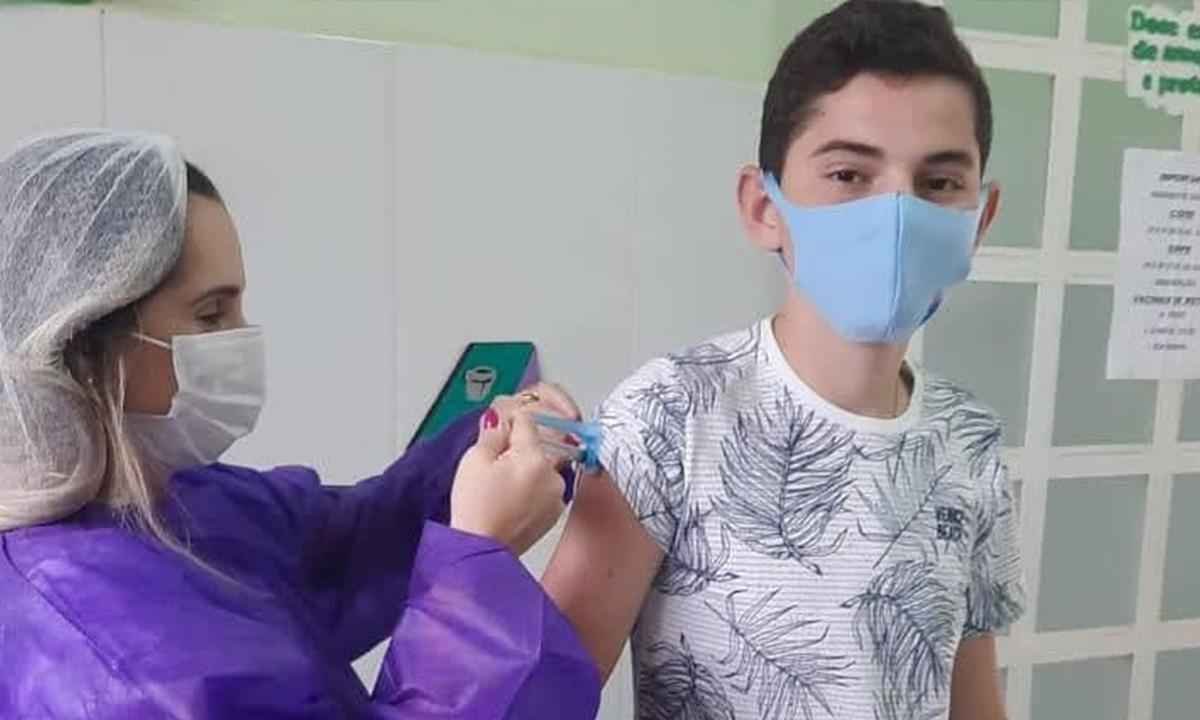 Vacinação de crianças contra a COVID começa nesta quarta (19), em Valadares - Prefeitura de Governador Valadares/Divulgação 