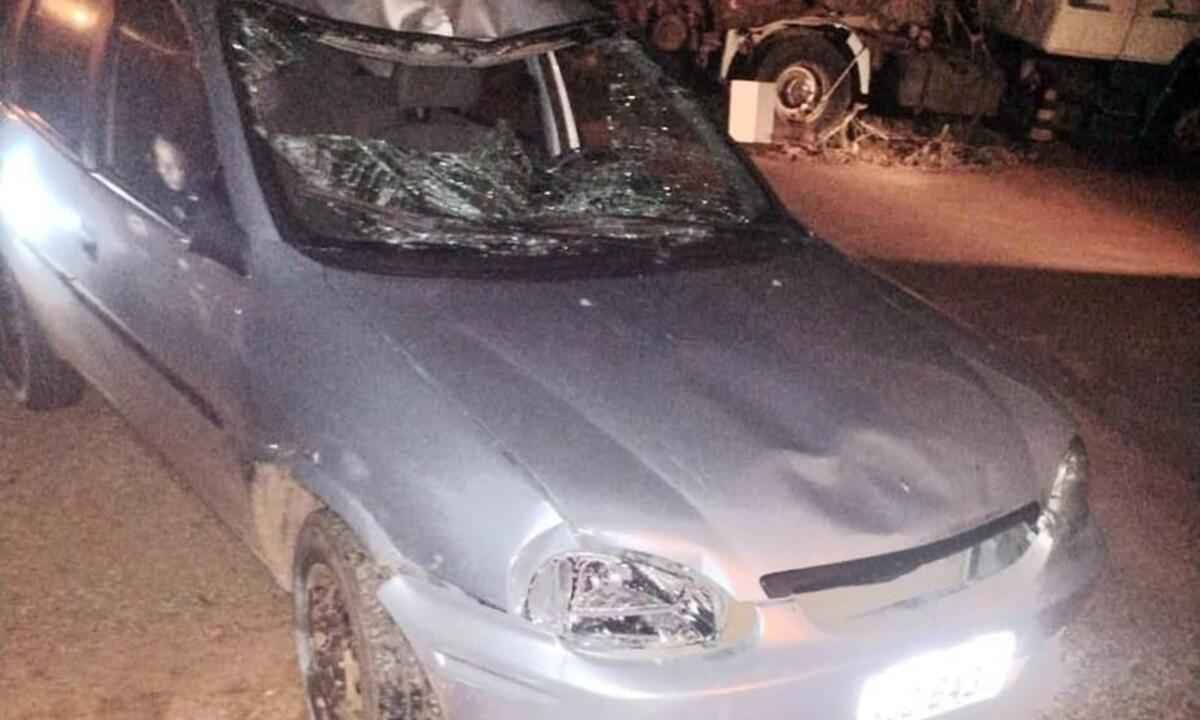 Jovem atropelado por homem alcoolizado está em estado grave no hospital - Helder Almeida/reprodução