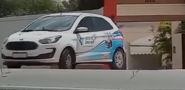 Funcionário público é demitido após ir em motel com carro de prefeitura - Reprodução/Twitter