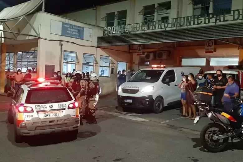Dupla invade hospital e mata adolescentes a tiros em Itabira - Redes sociais/reprodução