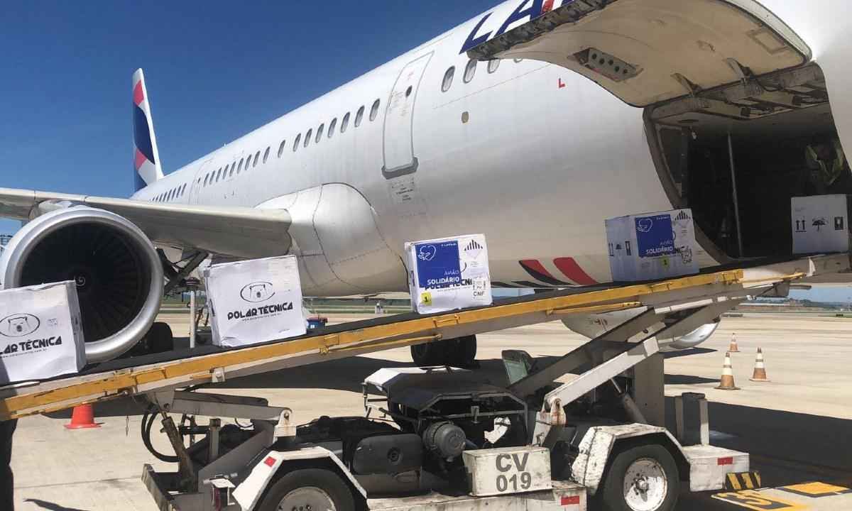 Mais um lote de vacinas pediátricas tem atraso na entrega a Minas Gerais - BH Airport/Divulgação