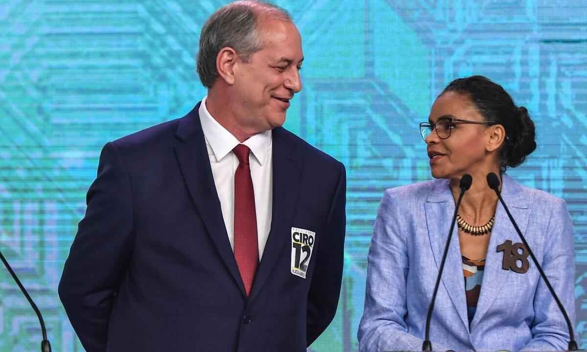 Lupi se anima com união Ciro-Marina, mas é cauteloso: 'Vice você não impõe' - AFP / NELSON ALMEIDA