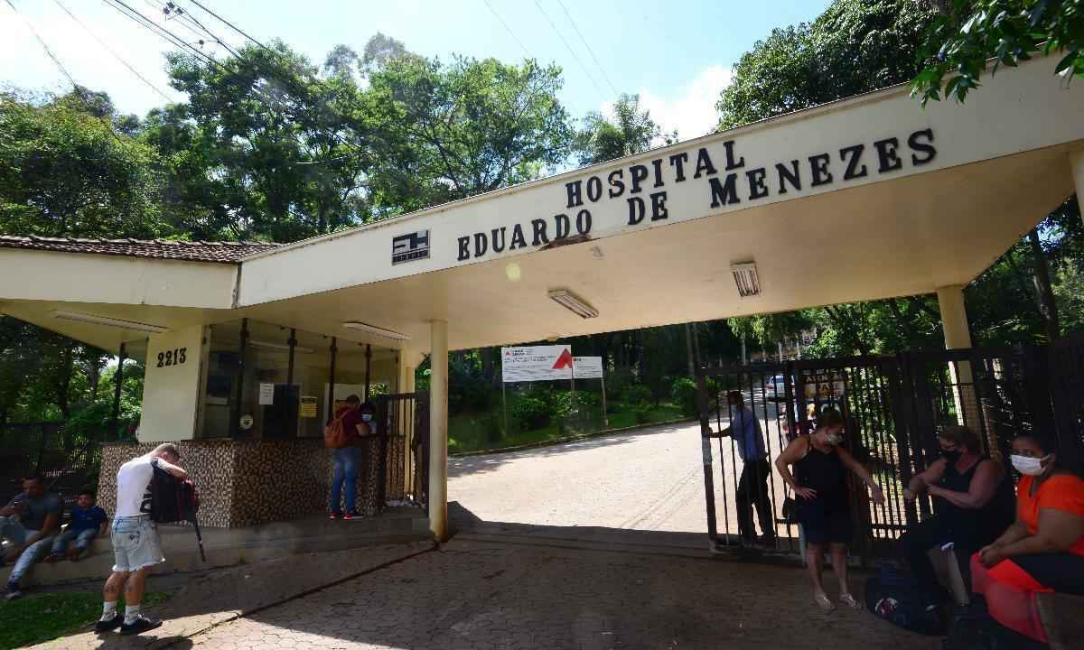 UTI Covid do Hospital Eduardo de Menezes tem 100% de ocupação - Marco Evangelista/Imprensa-MG
