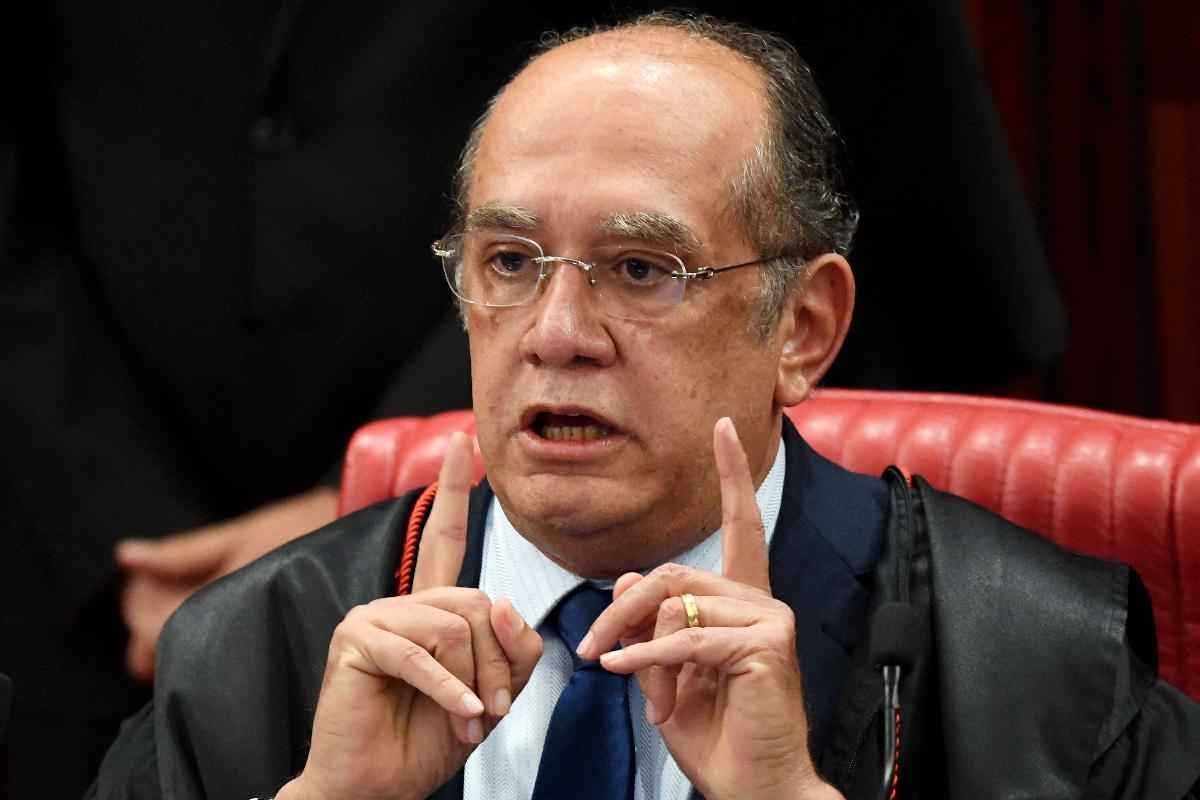Gilmar Mendes absolve homem por furto de picanha de R$ 52 - Evaristo Sá/AFP