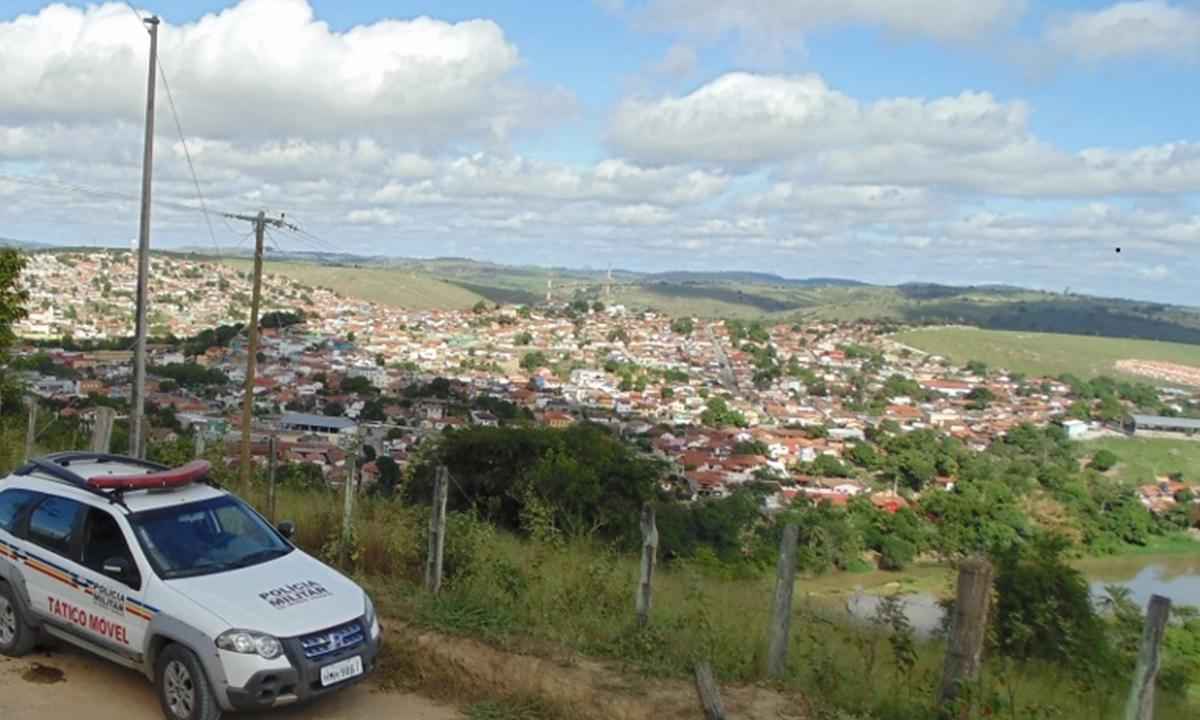 Homem é assassinado com 16 tiros e filho de 13 anos escapa do tiroteio - Polícia Militar de Nanuque/Divulgação