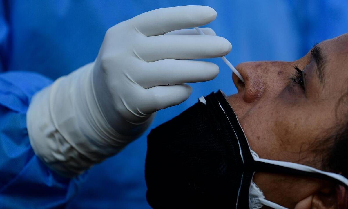 COVID-19: Anvisa anula registro de spray nasal de Israel - Pedro PARDO / AFP