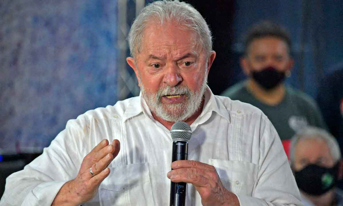 Lula que quer Alckmin seja um novo José Alencar em sua campanha - NELSON ALMEIDA/AFP