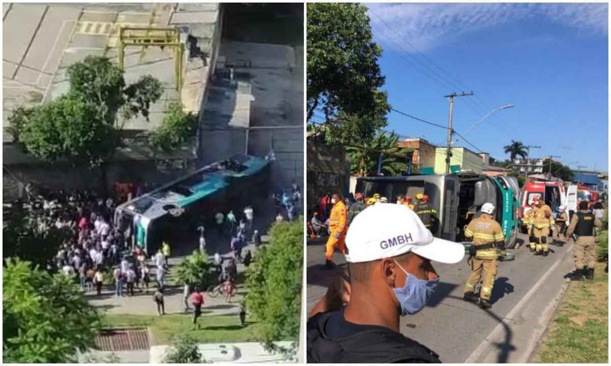 Vítimas são confirmadas e mortes descartadas em tombamento de ônibus