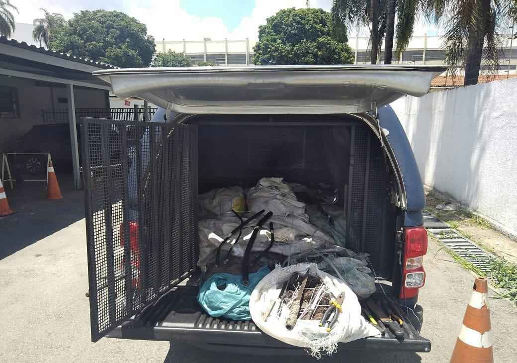 Guarda Civil apreende mais de 160 kg de fios de cobre em Contagem - Guarda Civil/Divulgação