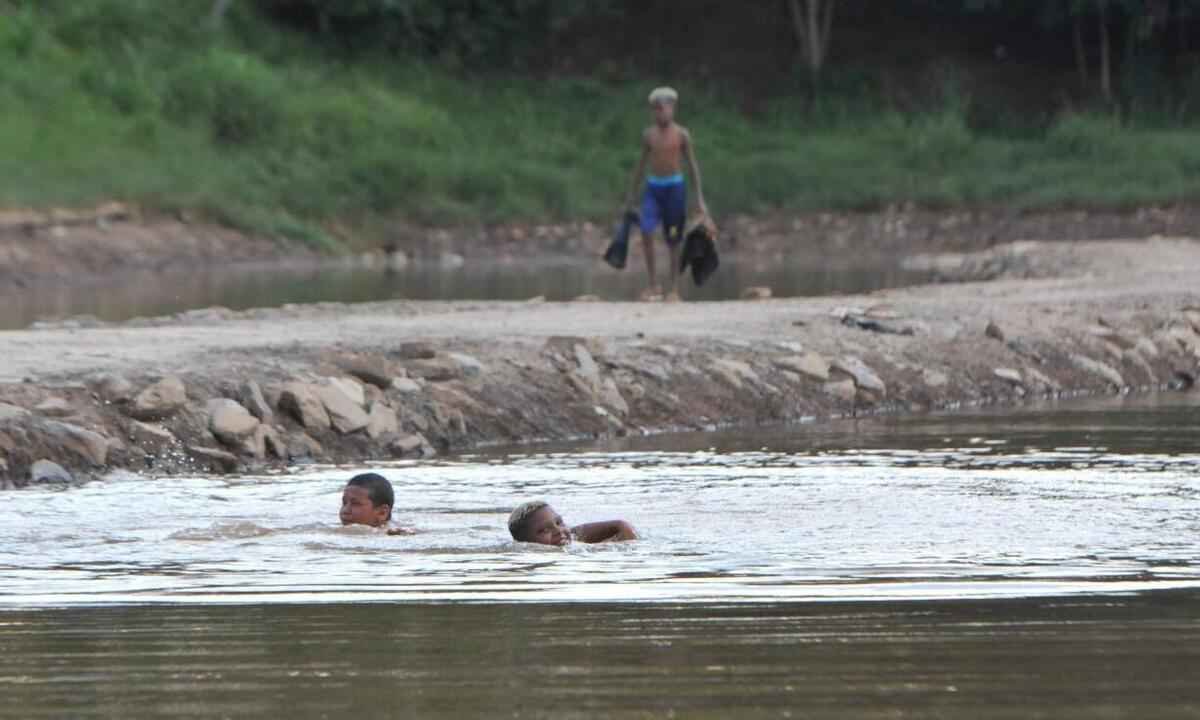 Calorão acima de 30º C deve continuar até o fim de semana em BH  - Tulio Santos/EM/DA Press