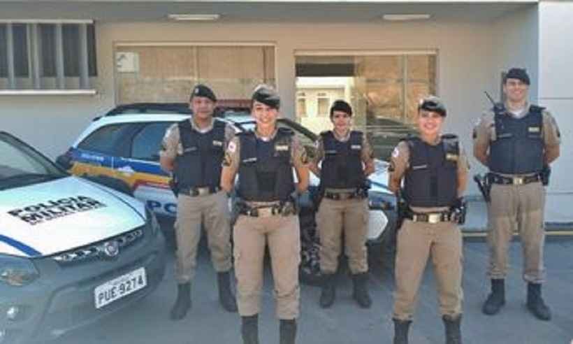 Combate à violência contra a mulher ganha reforço em Santa Luzia - PMMG