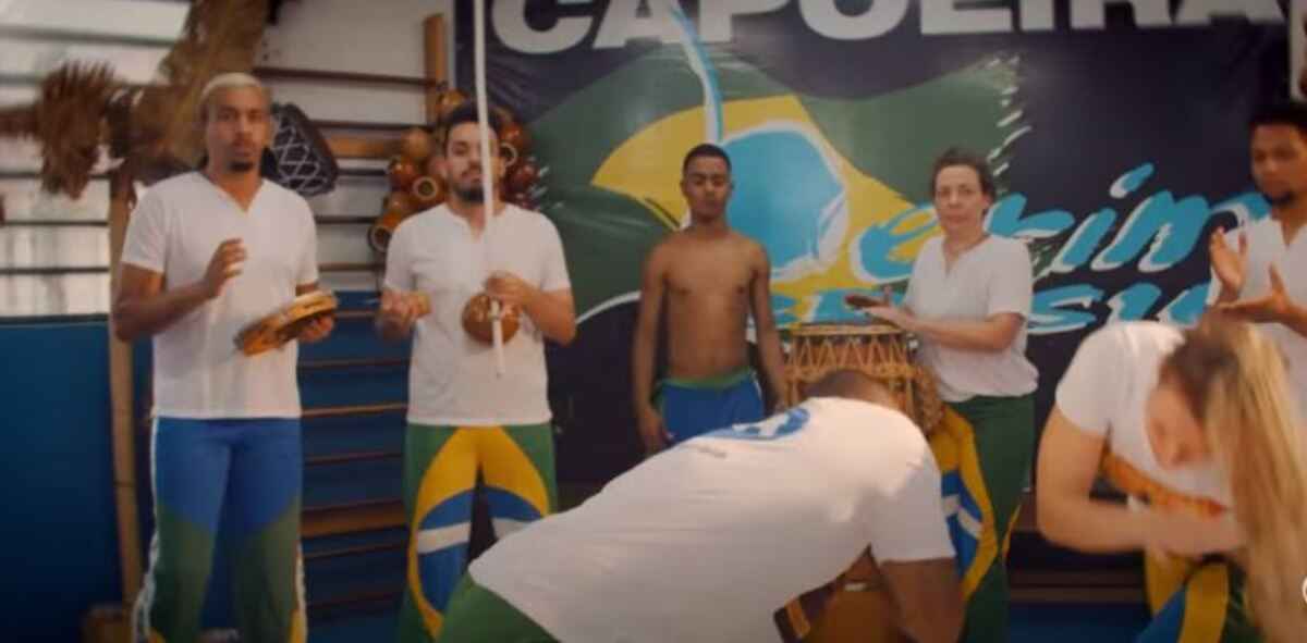 Funk sexualizando capoeiristas gera polêmica  - YouTtube/Reprodução