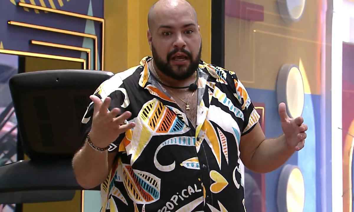 Tiago Abravanel sobre gordofobia: 'saúde vai além da forma física' - Reprodução: Globo