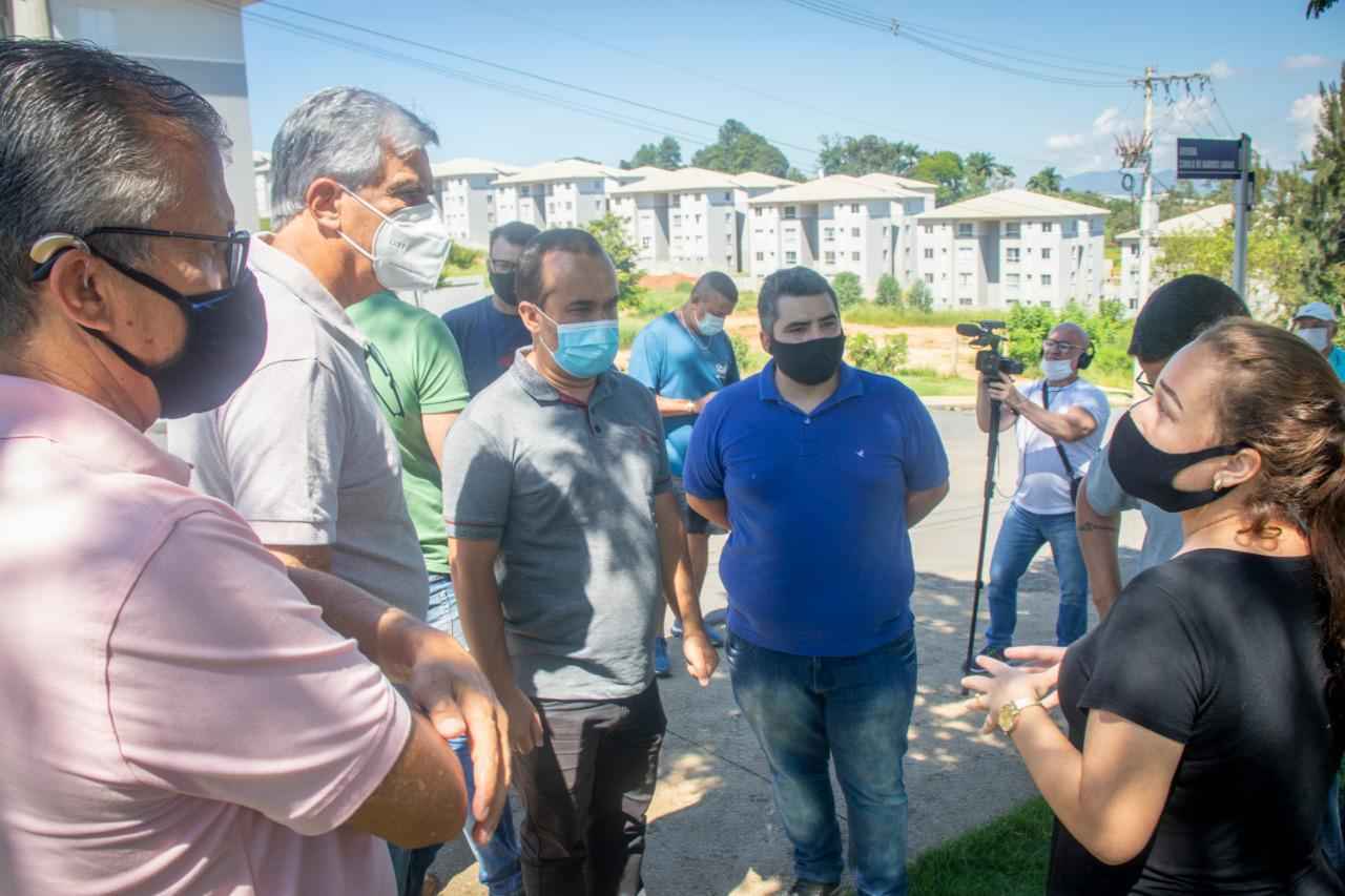 Prefeito quer rescindir contrato com a Copasa em Pouso Alegre - Ascom/prefeitura de Pouso Alegre