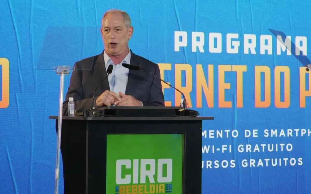 Ciro diz que Moro 'foi lambe-botas de Bolsonaro' - PDT/Divulgação