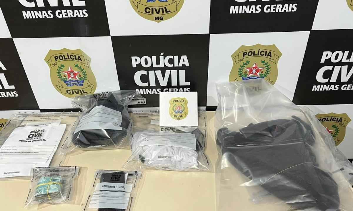 Venezuelano suspeito de extorquir R$ 100 mil de comerciante é preso em JF - Polícia Civil/Divulgação
