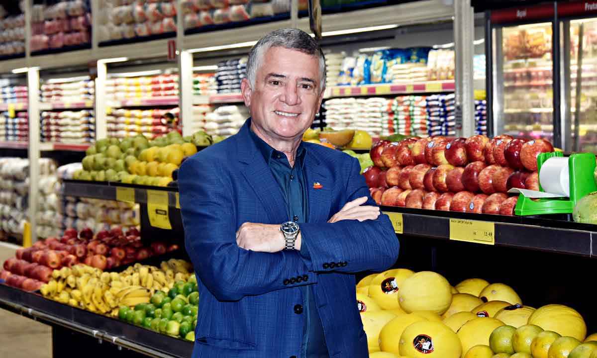 Bahamas quer estar entre os 10 maiores supermercados do Brasil em 5 anos - Arcelio Mendonça/Divulgação
