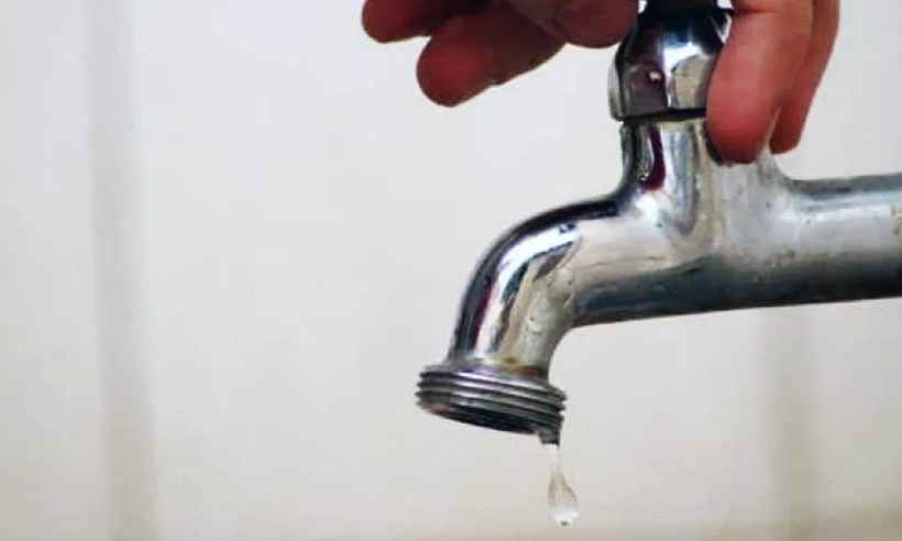 Manutenção interrompe abastecimento de água no Centro e Região Leste de BH - PMI/Divulgação