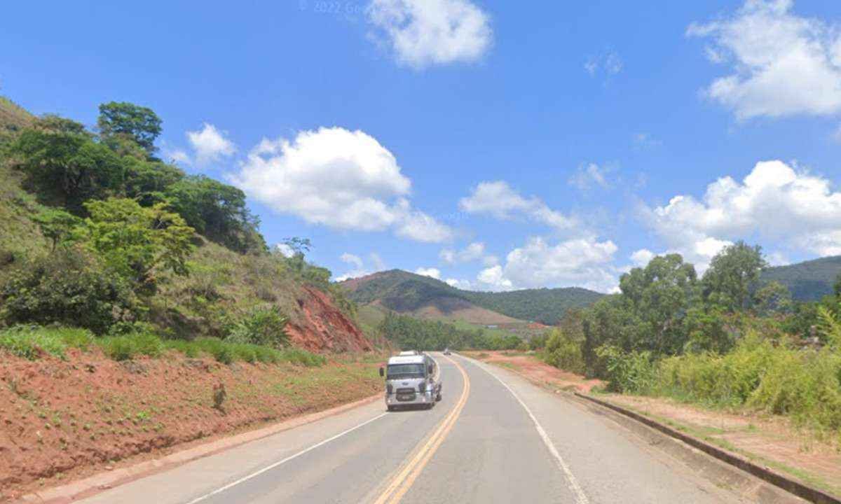 Rota para a praia, pela BR-262, será completamente interditada na segunda - Reprodução/Google Street View