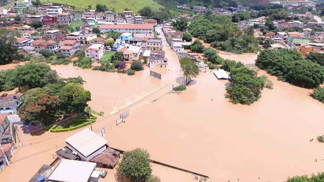 Chuvas intensas e risco de alagamento rondam mais de 200 cidades mineiras - Wesley Rocha/Arquivo Pessoal