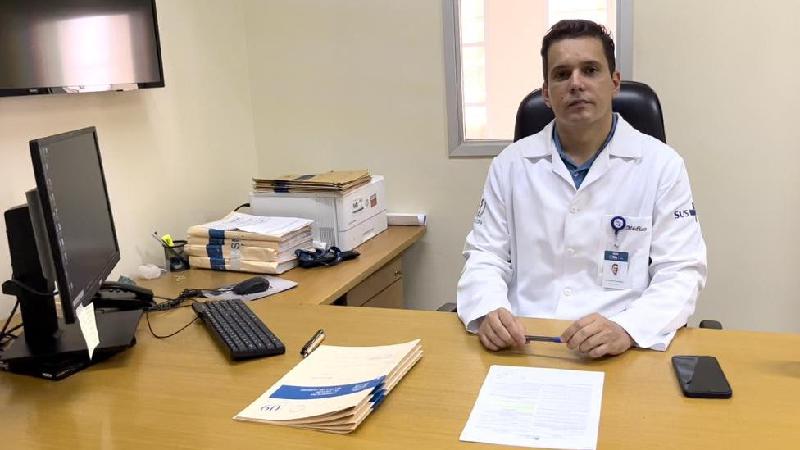 Covid-19: mortes de não vacinados dão 'frustração e tristeza', diz diretor de hospital de referência no RJ - Divulgação