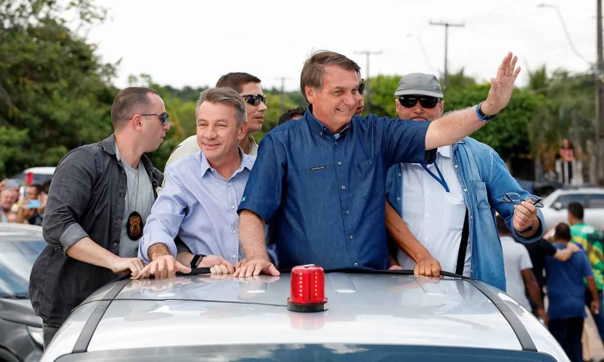 O esporte favorito do presidente Bolsonaro é criar problemas para ele - Alan Santos/PR - 29/09/2021