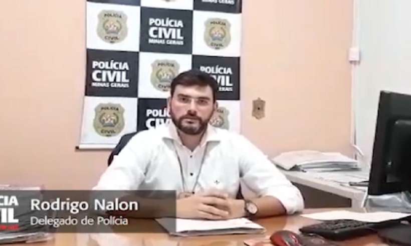 Autor de homicídio em Virgolândia se apresenta à polícia e assume crime - PCMG