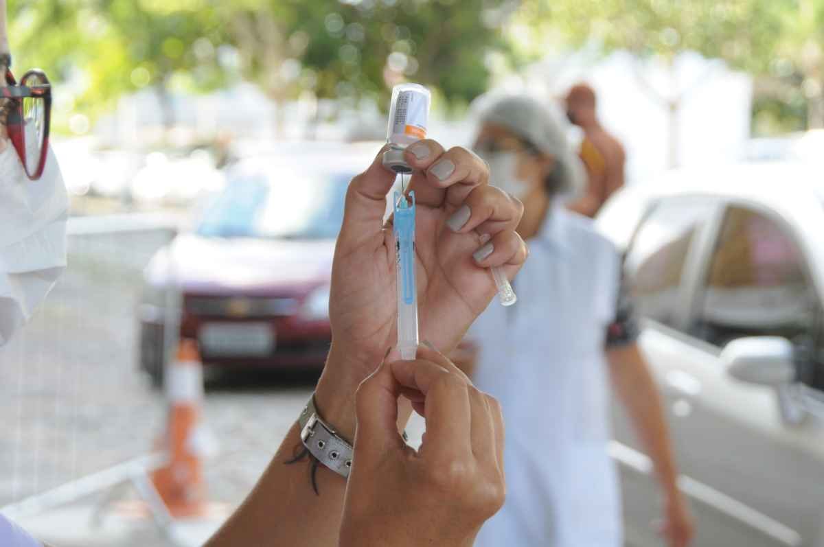 BH amplia vacinação contra a COVID-19 para crianças; confira cronograma  - Juarez Rodrigues/EM/DA Press