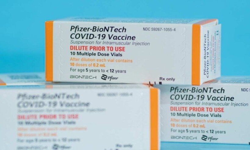 Pfizer: governo discute reduzir intervalo entre as doses para crianças  - Myke Sena/ MS