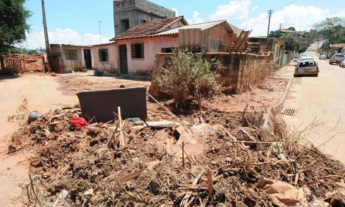 Contra desastres naturais, vereadores de cidades de MG apelam ao Congresso  - Juarez Rodrigues/EM/D.A Press