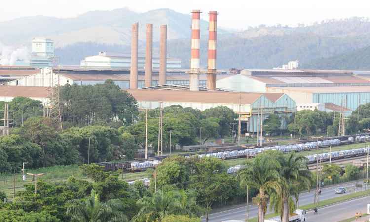 MPMG e Usiminas selam novo aditivo em TAC para reduzir poluição em Ipatinga - Gladyston Rodrigues/EM/D.A press