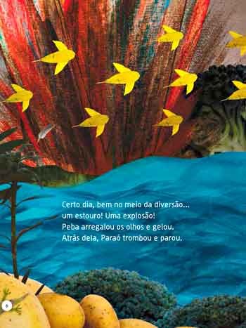 Livro para crianças tematiza as consequências da tragédia de Brumadinho - Yellowfante/Reprodução