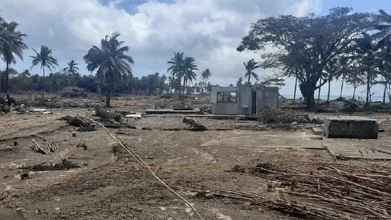 Erupção de vulcão em Tonga foi mais potente que bomba atômica, diz Nasa - Consulado do Reino de Tonga