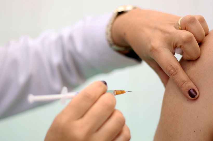Vacinação de crianças interrompida por falta de doses da Pfizer, em Lavras - Rodrigo Nunes/MS