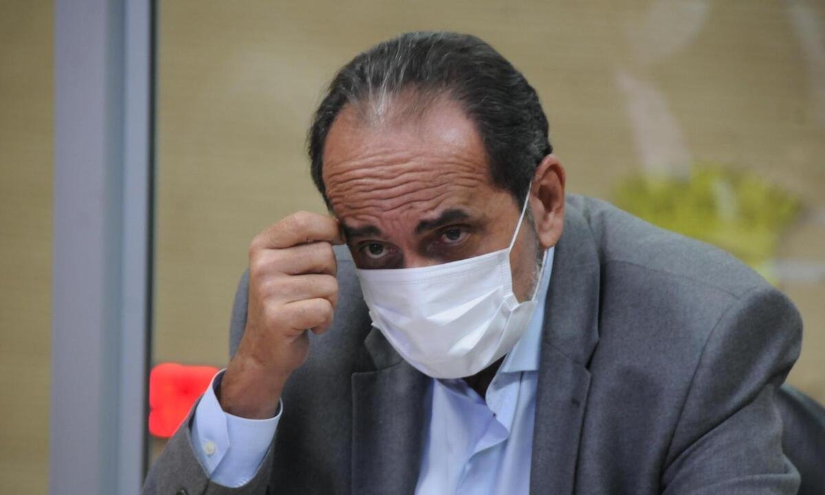 Kalil convoca coletiva nesta quarta; expectativa é de volta às restrições - Juarez Rodrigues/EM/D.A Press - 13/01/2022