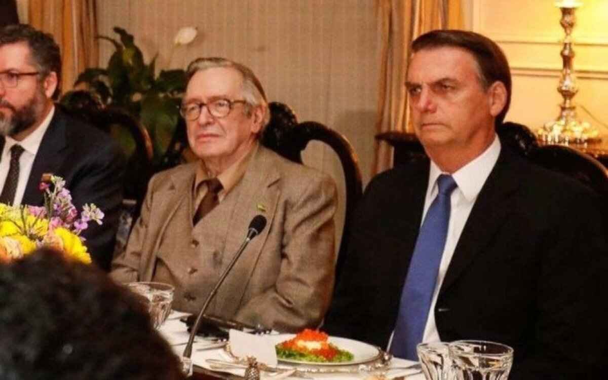 Bolsonarismo perde Olavo de Carvalho: figura central na ideologia  - Alan Santos/ PR 