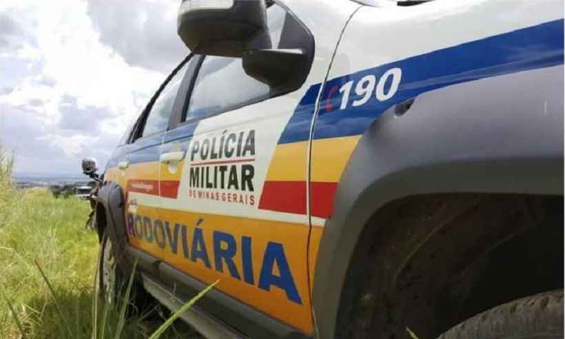 Polícias Rodoviária e Militar prendem mais quatro foragidos em Minas - PMRv/Divulgação 