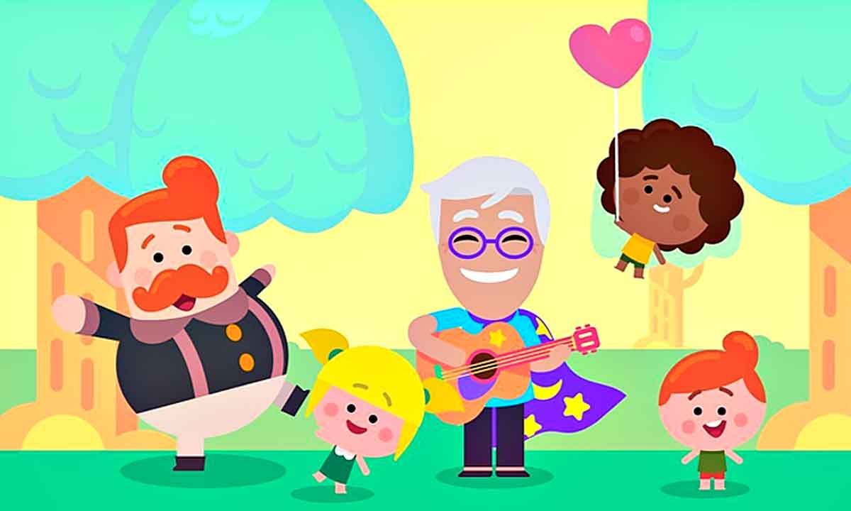 Vovô Caetano Veloso vira personagem de clipes do Mundo Bita - Mundo Bita/reprodução
