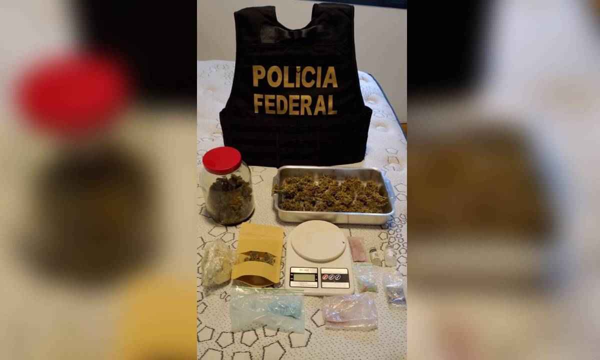 Quadrilha especializada em tráfico internacional na mira da PF em Minas - Polícia Federal/Divulgação