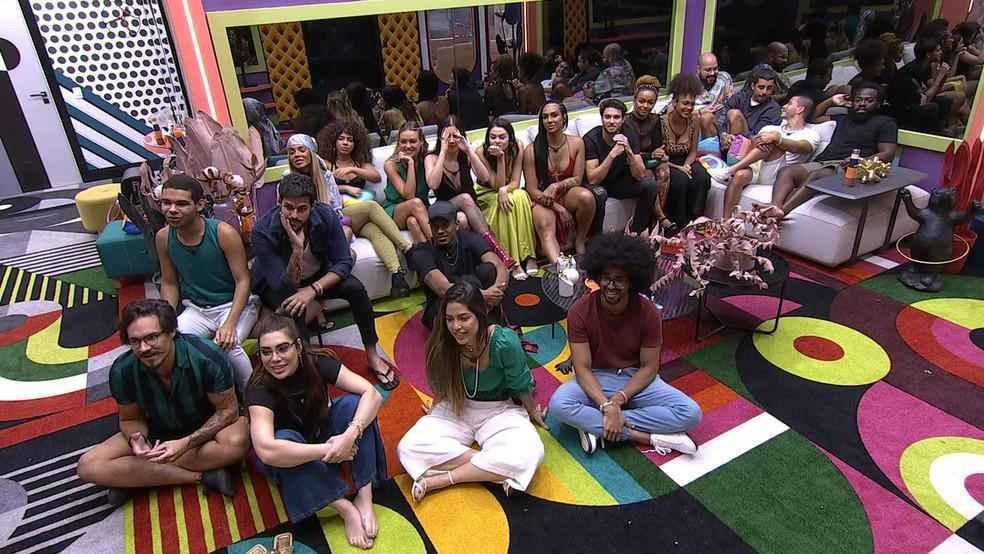 Alô BBB22!!! Envelhecer é uma conquista e precisa ser respeitada! - Reprodução/ Globo 