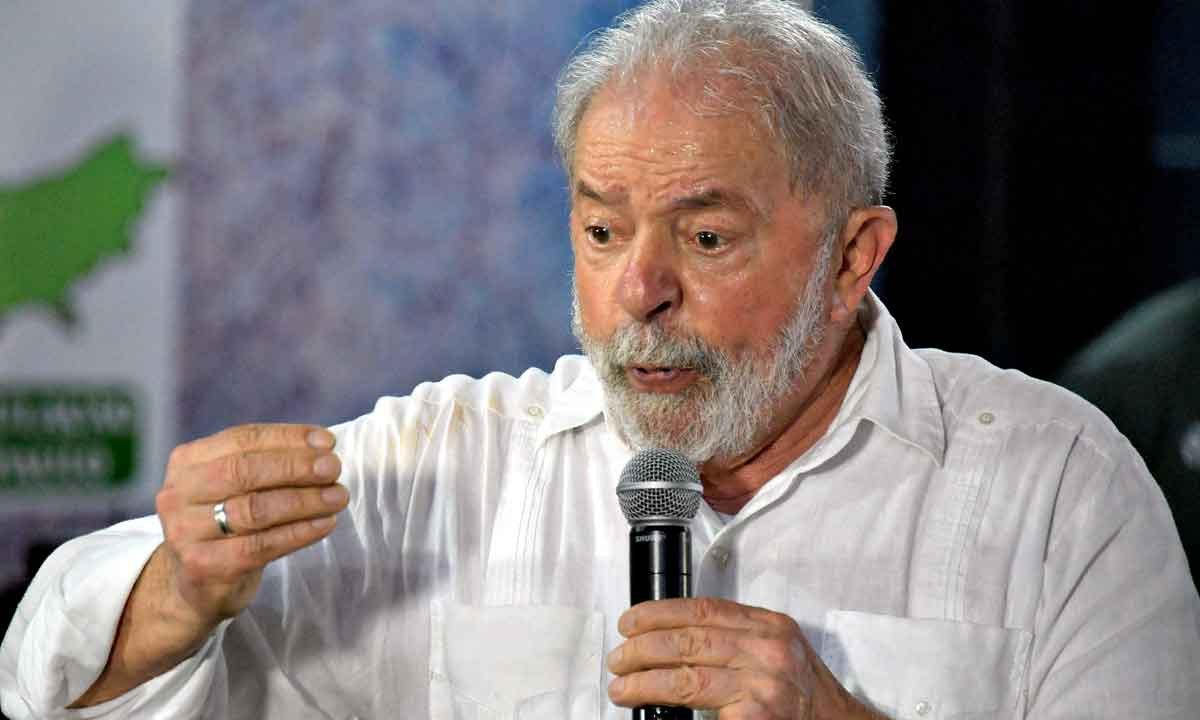 Federação de esquerda avança, mas Lula quer ampliar alianças para este ano - NELSON ALMEIDA/AFP