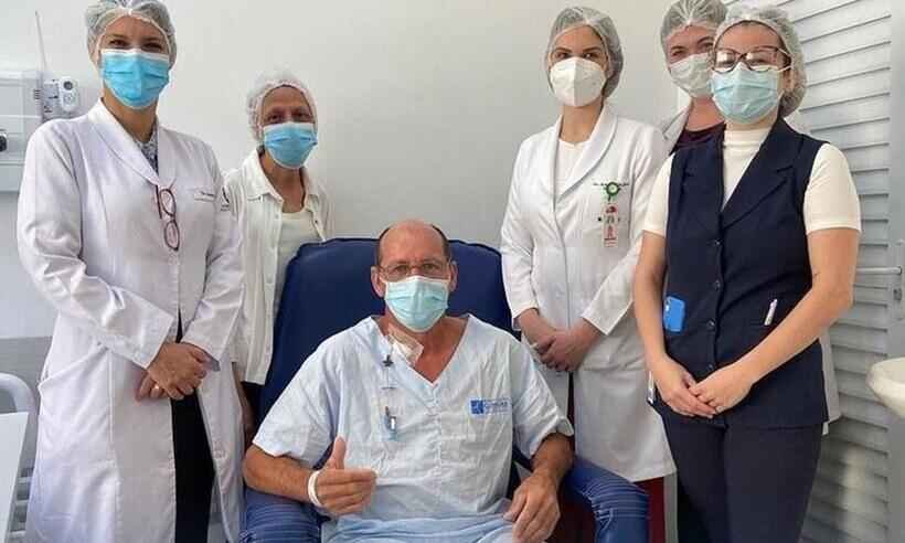 Hospital de Itajubá realiza 1º transplante de medula óssea do Sul de Minas - Hospital de Clínicas de Itajubá/Divulgação