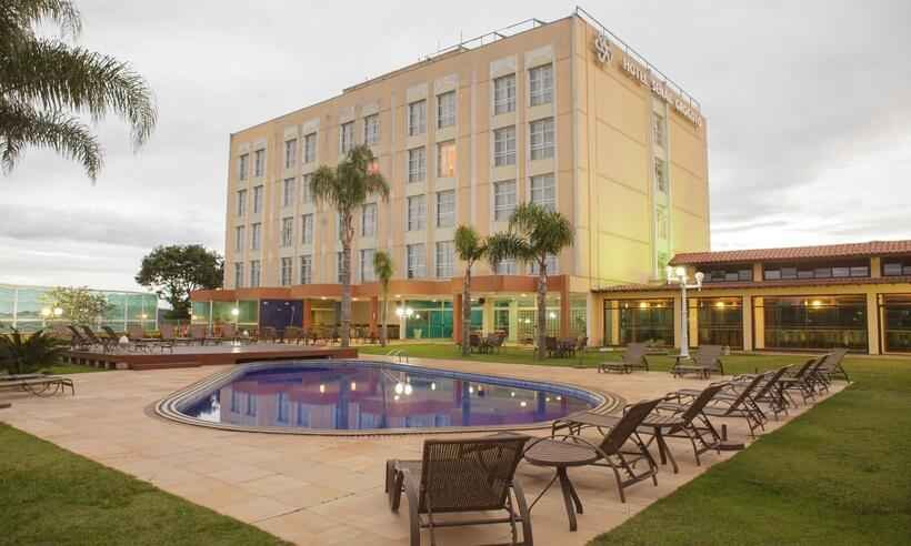 Tradicional Hotel Grogotó de Barbacena vai ser arrendado - Genilton Elias/Senac - Divulgação

