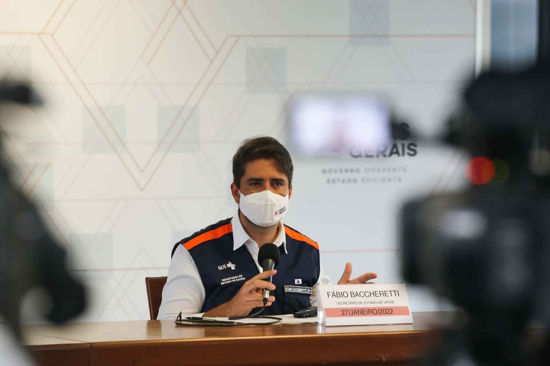 A cada mil infectados com COVID em Minas, apenas um precisa de UTI - Gil Leonardi / Imprensa MG