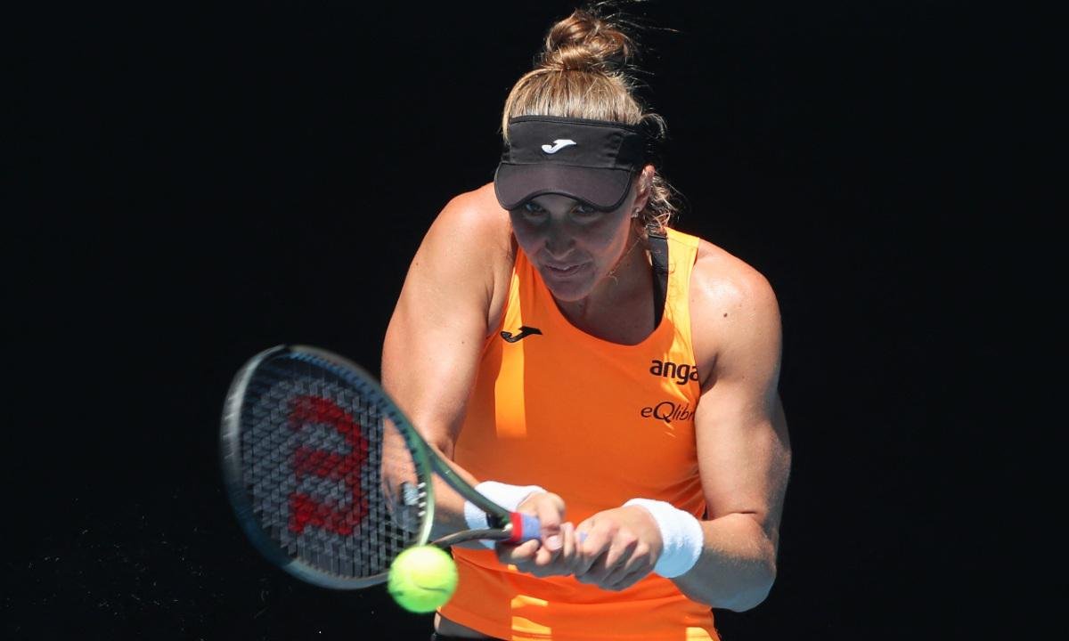 Após 54 anos, Brasil fará final feminina em um Grand Slam - BRANDON MALONE/AFP