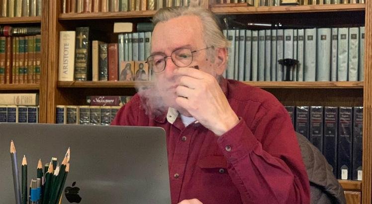 Como combater Olavo de Carvalho da forma certa, sem negar seu legado -  José Hipólito / Divulgação
