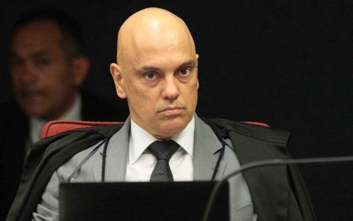 Moraes nega pedido de Bolsonaro para não depor na PF - Carlos Moura/SCO/STF

