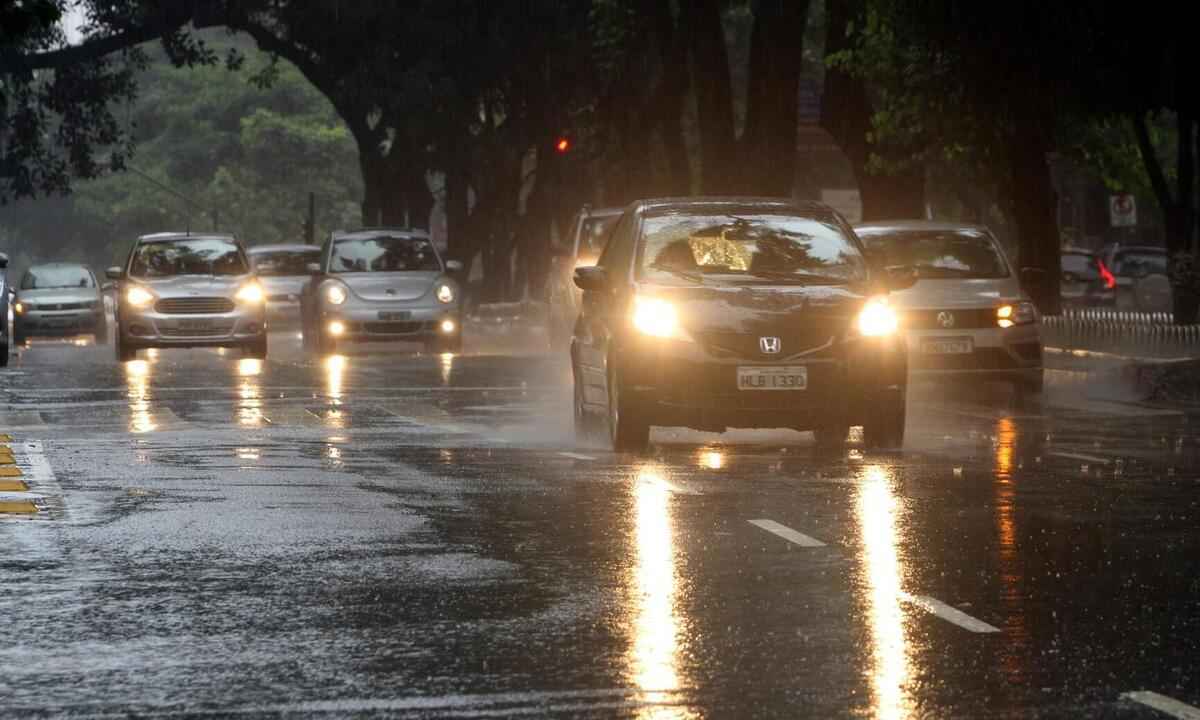 MG: mais de 170 cidades estão sob alerta de tempestades até sábado; veja   - Jair Amaral/EM/D.A Press
