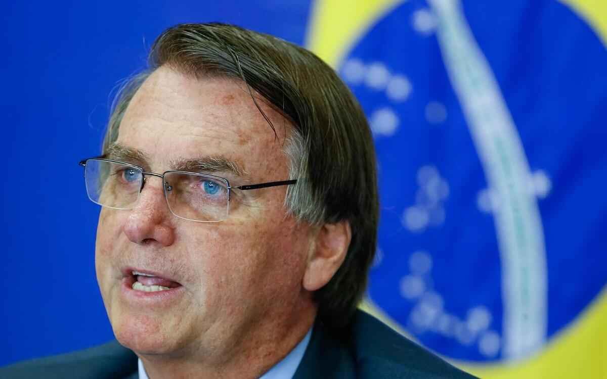 PF afirma que Bolsonaro cometeu crime em divulgação de documentos sigilosos - PR/REPRODUÇÃO