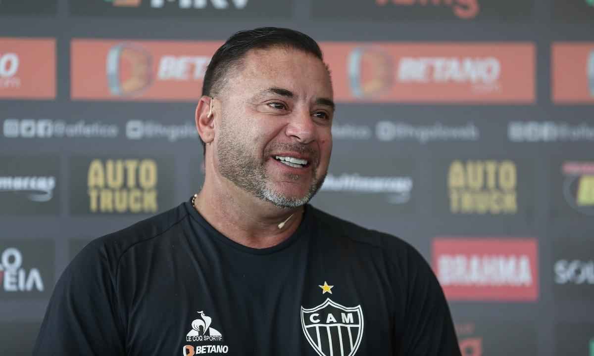 Que o Turco se junte ao Kalil e a Said e faça história no Galo - Pedro Souza/Atlético